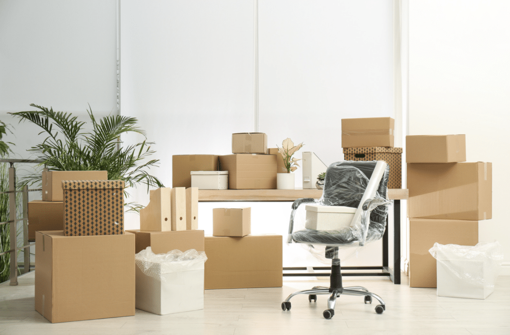 demenagement d'entreprise