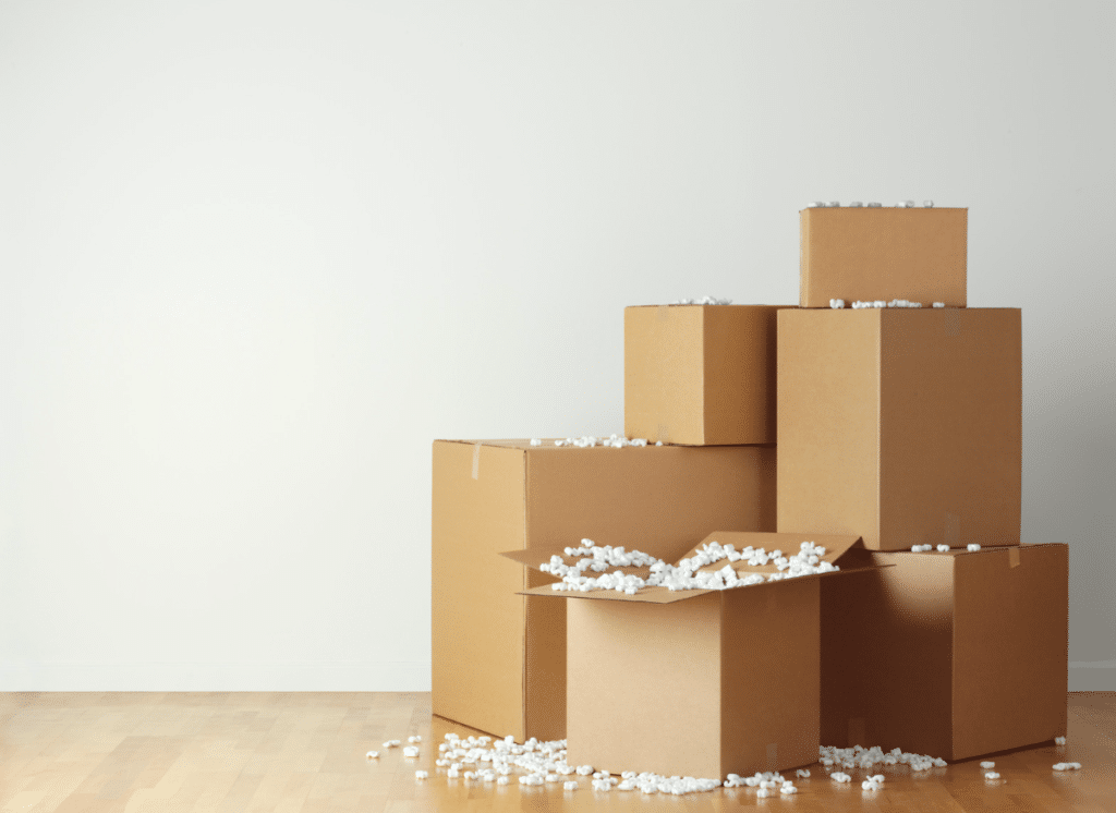 emballage objet fragile